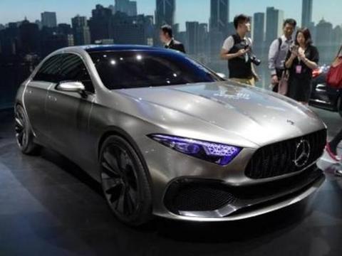 全新奔驰平民轿车，逼格不输奥迪A3