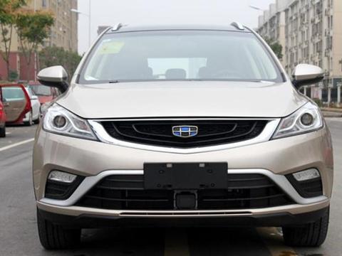 买哈弗H6不如买这车，跨界风比奥迪漂亮，仅8万起，还要啥途观