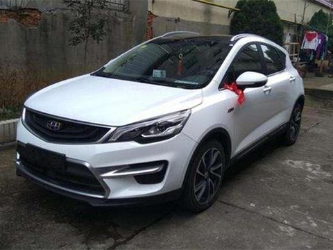 哈弗H6都怕，这跨界车比宝马X6还美，不到8万起，已放弃途观