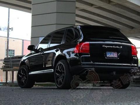 这辆保时捷卡宴令人惊叹的性能测试