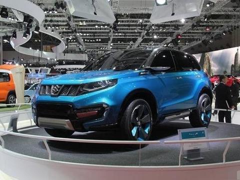 铃木倾尽全力精心打造的一款SUV——铃木iv-4来了