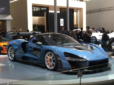 2018北京车展最贵的4款豪车，迈巴赫新车“抄袭”两年前的红旗车