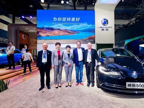 腾势500亮相北京车展，四大模式为消费者打造全方位服务体系