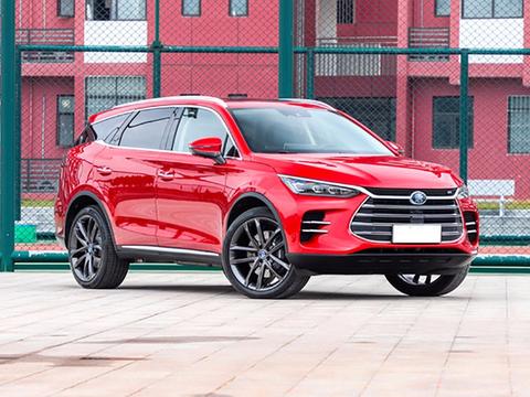 2018北京车展，新能源车型成焦点，比亚迪唐PK长安CS75