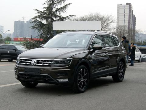 大众发威了，新车比汉兰达漂亮，2.0T+四驱，卖18万，看啥昂科威