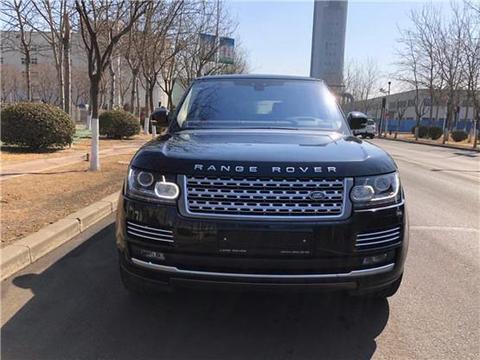 17款欧规路虎揽胜创世