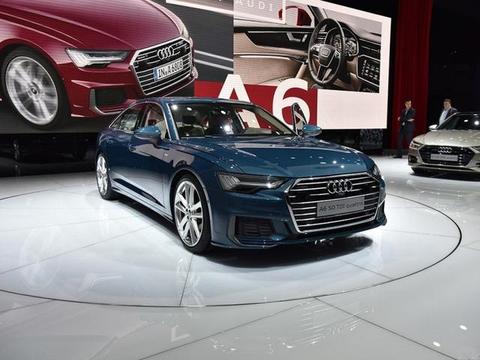 下一代奥迪A6，酷似A8，灯光依旧同级最帅，降价抢市场成过去式