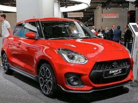 全新铃木雨燕来了，5万起！