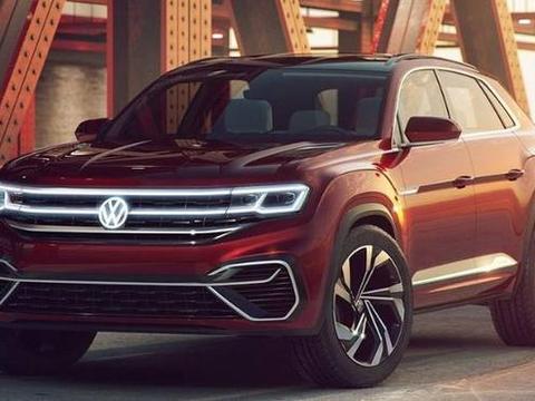 大众这款车比宝马X6还漂亮，5.4秒破百，必火