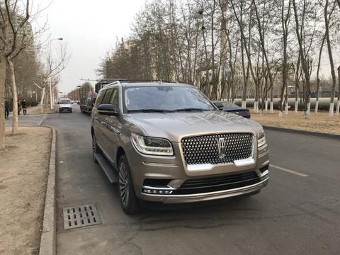 8款墨版林肯领航员世界级陆地航母之称