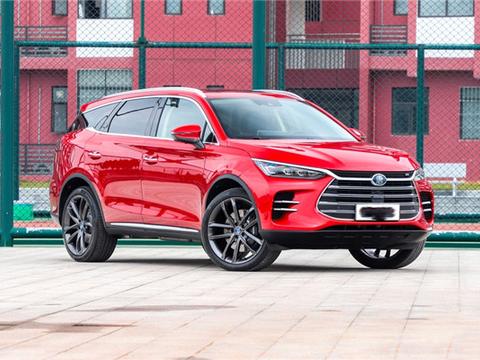 帅出新高度唐二代终于进店颜值不输奥迪Q7 15万起叫板汉兰达