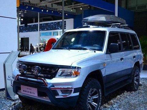 猎豹硬派爬坡王！号称开不坏，非承载四驱比霸道霸气，仅12万起