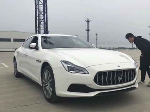 18款玛莎拉蒂总裁3.0TS美版 最顶级的轿跑 超强的马力