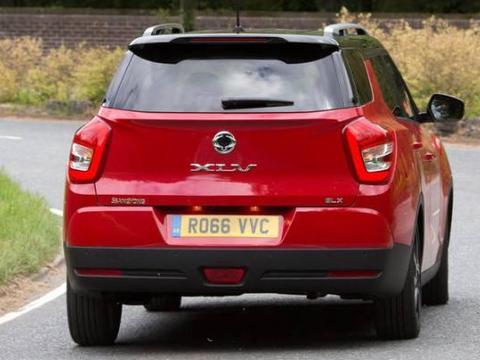 双龙途凌XLV非常亲民，颜值高，动力强，价格还便宜！