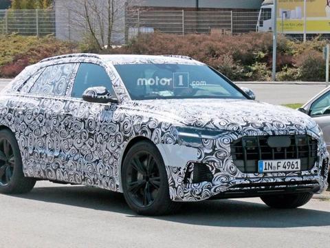 奥迪RS Q8路试谍照曝光，曝吉利博瑞GE 5月底上市