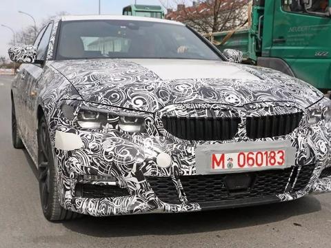 新一代宝马3系深度剖析，预计年底正式亮相，再次碾压竞争对手