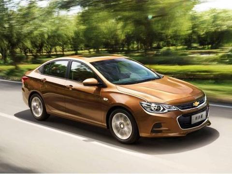 入门级轿车的不二选择--雪佛兰科沃兹！颜值高配置强，真的良心！