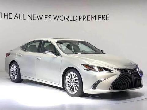 全新雷克萨斯ES来袭！颜值不输百万级豪车，起售价仅30万！