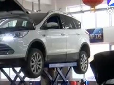 爱车送去补了个漆，怀疑4S店换了方向机？4S店：会自证清白