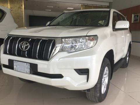 18款霸道2700中东版展现越野风采