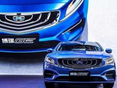 中级车市场变天了！吉利新车比奥迪A7帅十倍不止！