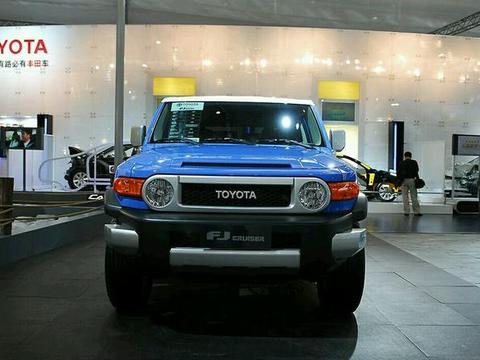 丰田最经典的越野车！