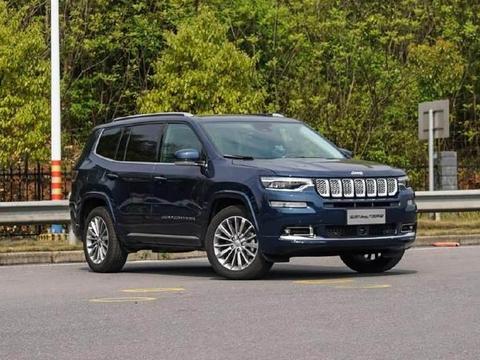 全新黑马七座，颜值比锐界霸气，搭载阿尔法同款2.0T，仅27万