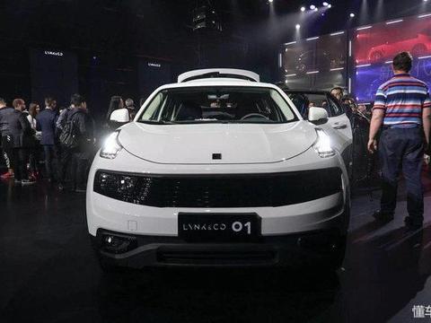 领克01遭黑：“没气质的妖怪车”长城魏派险背锅，究竟是谁？