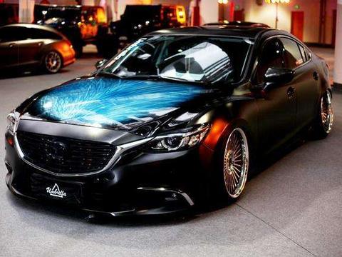 帅爆了, 马自达新阿特兹2.5L低趴不低调