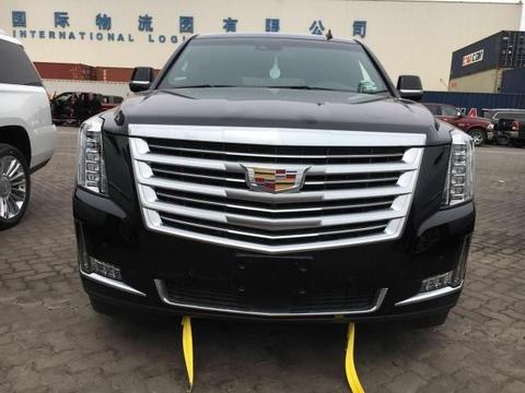 18款凯雷德巅峰豪华商务SUV天津最新行情