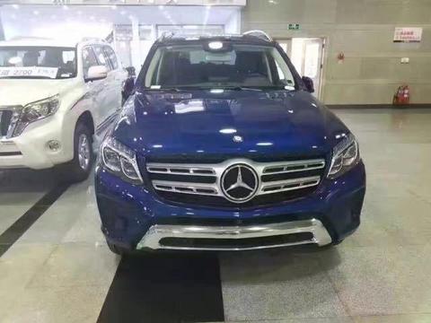 18款奔驰GLS450 稳重不羁双重风格不冲突 身份的象征