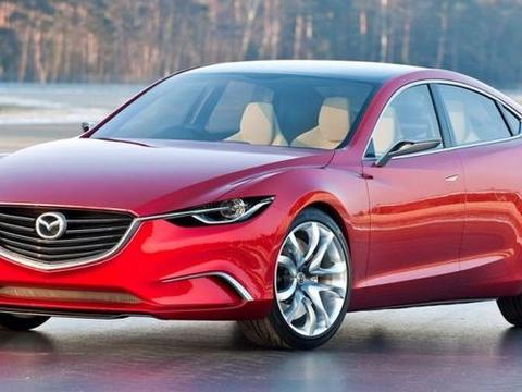 马自达要发飙了！新车颜值完虐马自达6，14万起迈腾凯美瑞要慌了