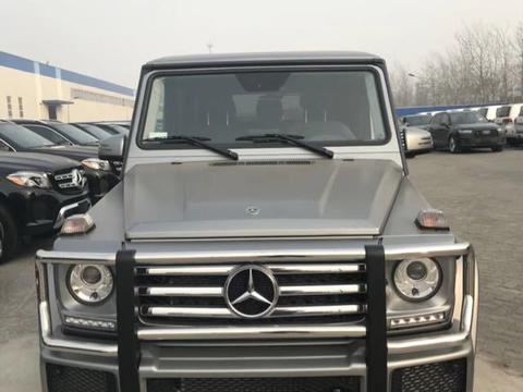 奔驰G550 18款美版狂躁越野性能出众