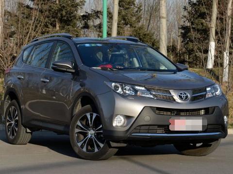 全球销量最好的4款SUV，丰田RAV4荣登榜首，万万没想到它也上榜