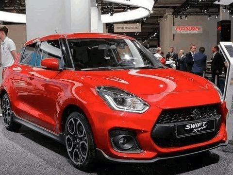 铃木新车配ESP系统, 耗油与摩托车持平, 售5万放弃510