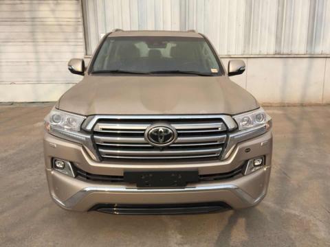 兰德酷路泽5700金色VXR顶配稀有颜色便宜处理