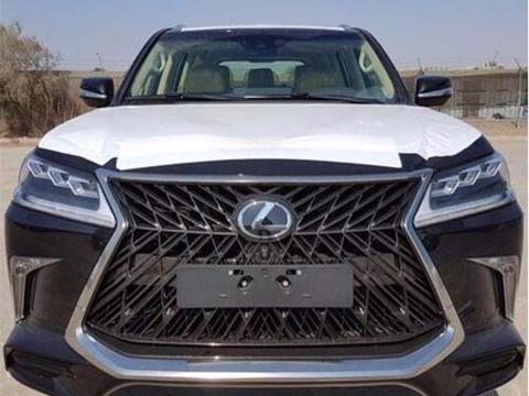 18款中东版雷克萨斯LX570 八座SUV品质誉满全球