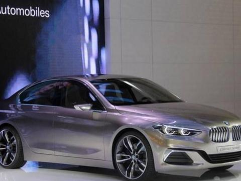 宝马这次要疯了么？全新轿跑仅15万起，吊打大众CC！