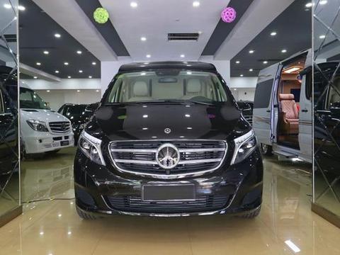 平行进口奔驰V250豪华程度超埃尔法，更奢华更宽敞的商务必备