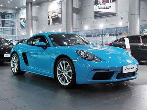 正式上市 保时捷公布新款718车系售价！