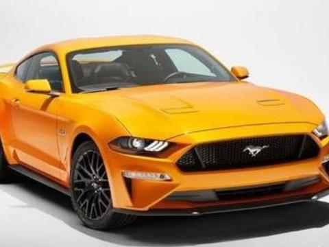 全新福特野马搭载V8发动机，匹配10AT变速箱，售价让人激动不已