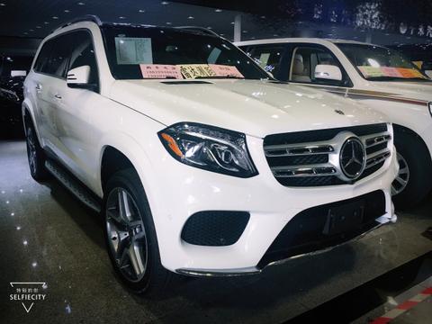 18款美规进口奔驰GLS450加版 现车豪华包