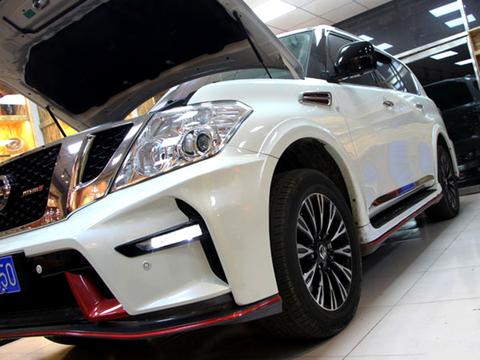 日产途乐汽车音响改装升级哪家最专业?首选西宁城西丽声汽车音响