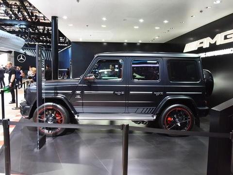 全新奔驰AMG G63如约而至，相较上款车型来说变化很大