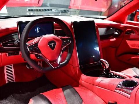 国产超级跑车不输法拉利、保时捷！前途K50百公里4.6秒！