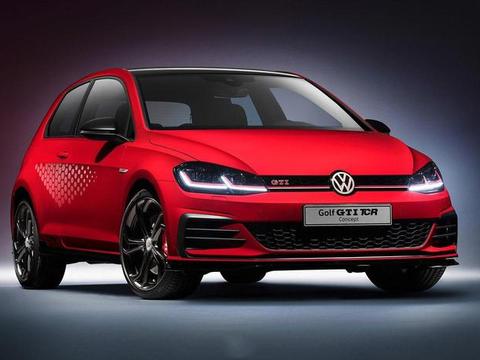 一台够劲儿的性能车出现在消费者的视线中，它就是大众高尔夫GTI