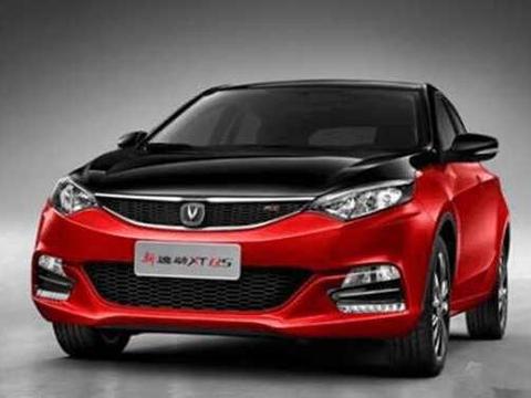 这款车就是号称“最美两厢车”的逸动XT