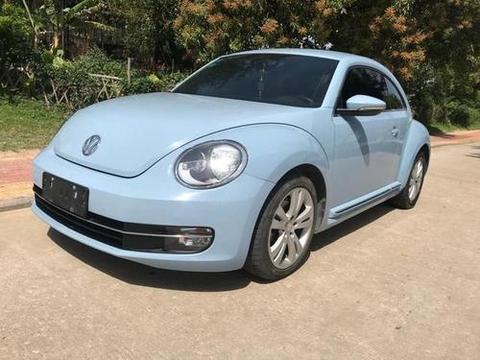 老婆御用座驾大众甲壳虫，上坡辅助行车电脑，现仅售5万还带味呢