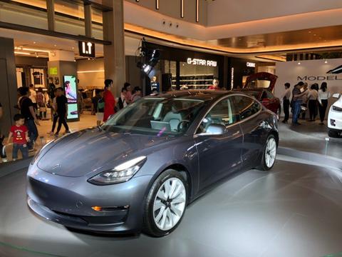 周产量超6千辆Model3七月交付, 竞争宝马三系，高版本超越M3
