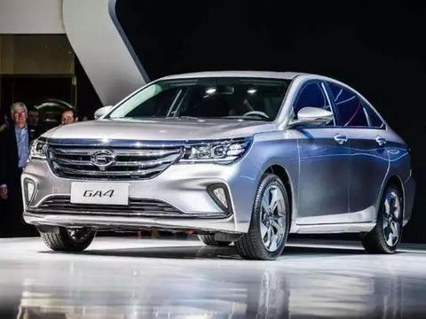 广汽传祺推出一款新A级别轿车——GA4，号称最漂亮的国产车